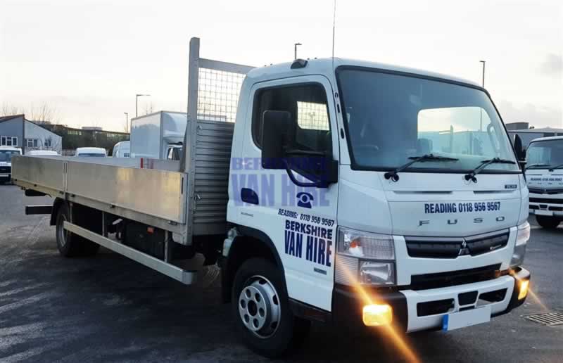 CANTER_7C18_DROPSIDE_ Hire Costs